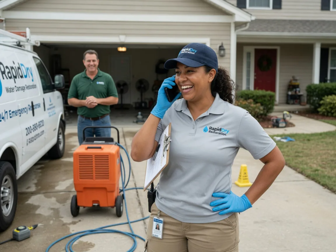 Water Damage Restoration Velpen, IN FAQs