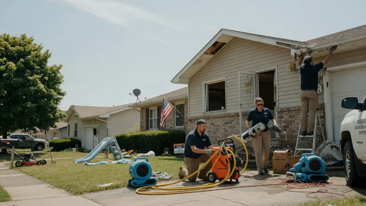 Water Damage Restoration in Velpen, IN near me